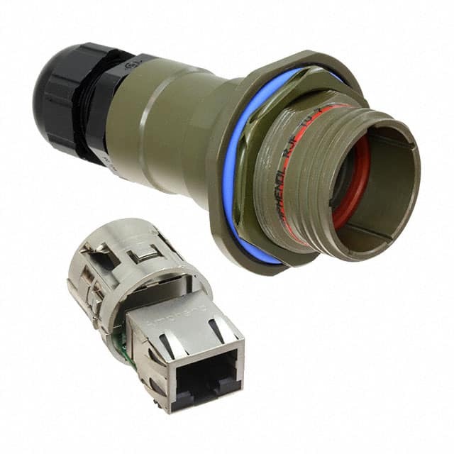 RJFTV7PE1G CONN MOD COUPLER 8P8C TO 8P8C