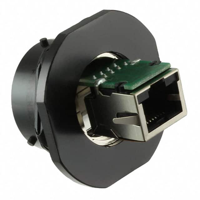 RJF67A1ZN CONN MOD COUPLER 8P8C TO 8P8C