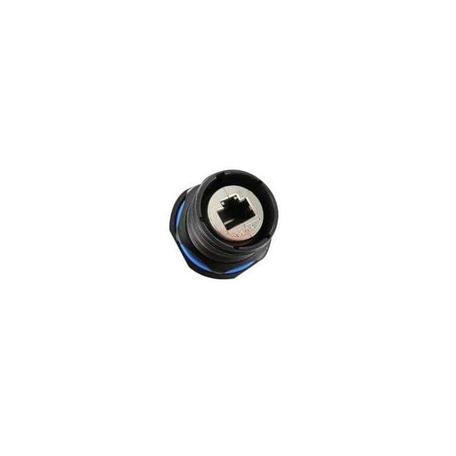RJF6A7A1ZN RJ FIELD CAT6A JAM NUT RECEPTACL