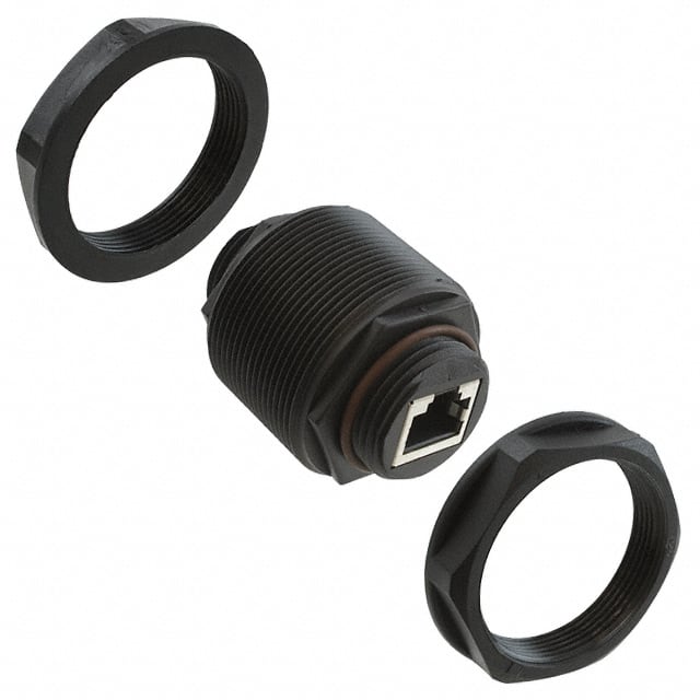 1546641-1 CONN MOD COUPLER 8P8C TO 8P8C