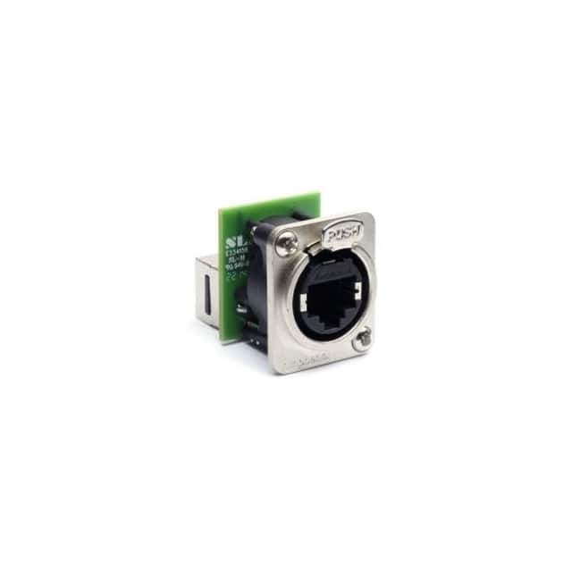 RJX8FD5T XLRNET D TYPE FEEDTHROUGH CAT5E