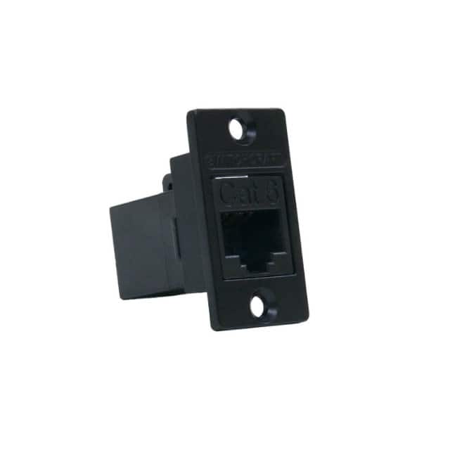 NHRJ45D6B NH SERIES NARROW MODULAR PANEL C