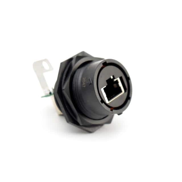 RTS718NRJ03-U1 8 POSITIONS RJ45 JAM NUT RECEPTA