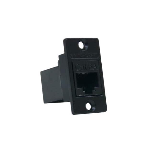 NHRJ45D6AB NH SERIES NARROW MODULAR PANEL C