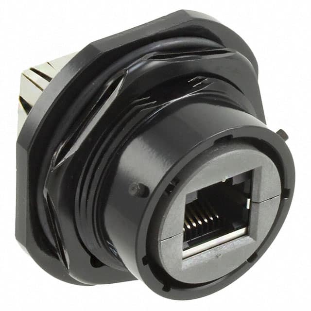 RJF67A1B CONN MOD COUPLER 8P8C TO 8P8C