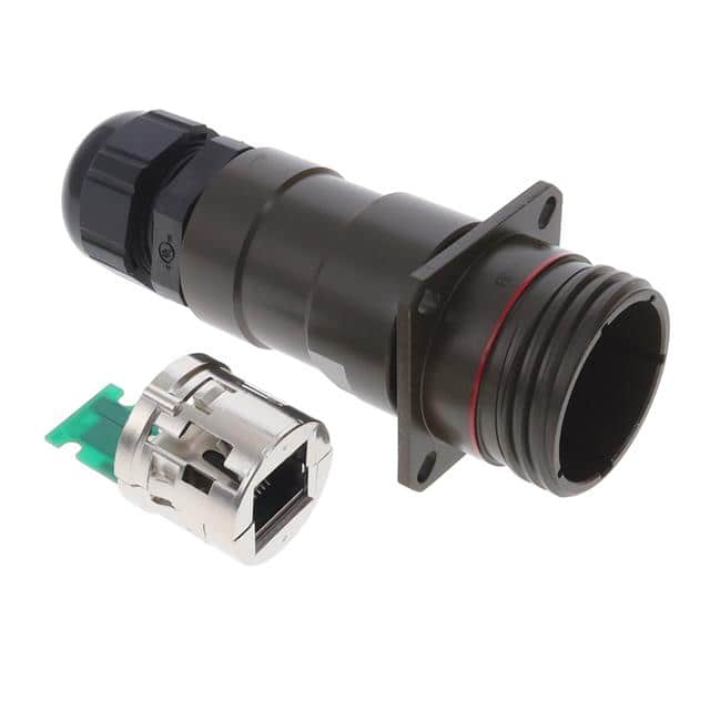RJFTV2PE2G00 CONN MOD COUPLER 8P8C TO PCB