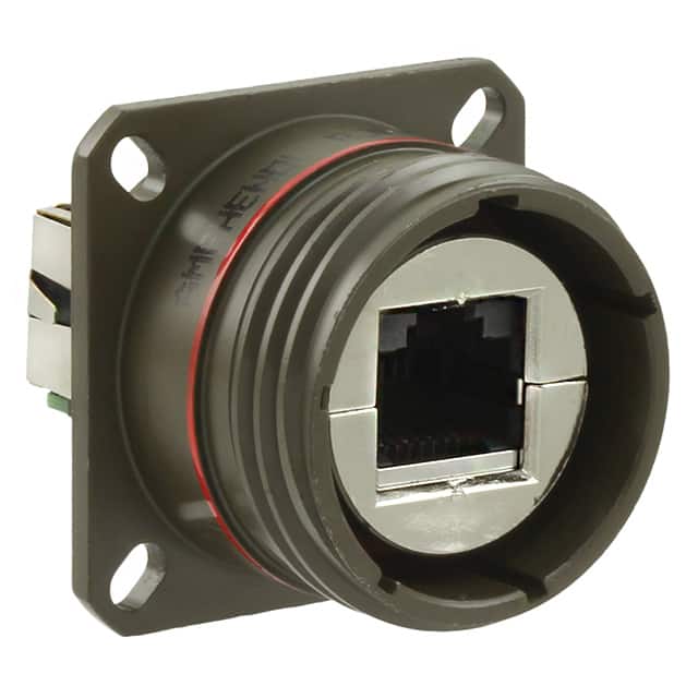 RJFTV62SA1G CONN MOD COUPLER 8P8C TO 8P8C