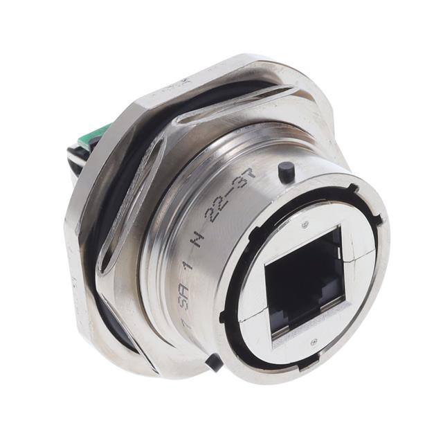 RJF7SA1N CONN MOD COUPLER 8P8C TO 8P8C