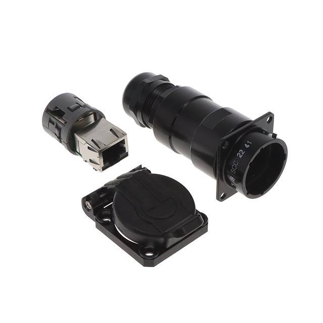 RJF2PEM1BSCC CONN RJ45 IN-LINE RCPT-RCPT