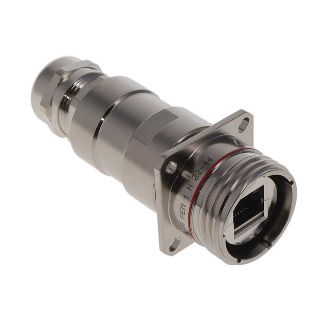 RJFTV62APEM1N CONN MOD COUPLER 8P8C TO 8P8C
