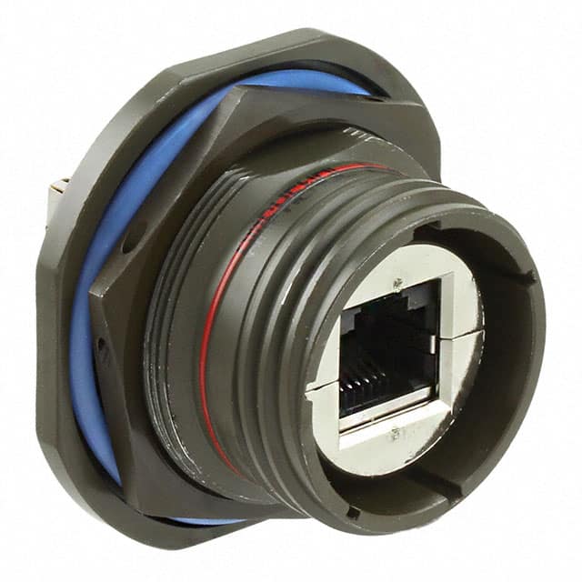 RJFTV67SA1G CONN MOD COUPLER 8P8C TO 8P8C