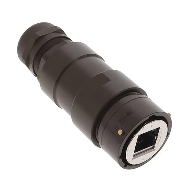 RJF62APEMWF1G CONN MOD COUPLER 8P8C TO 8P8C