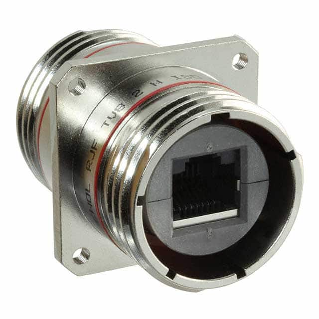 RJFTVB2NISOBRUT CONN MOD COUPLER 8P8C TO 8P8C