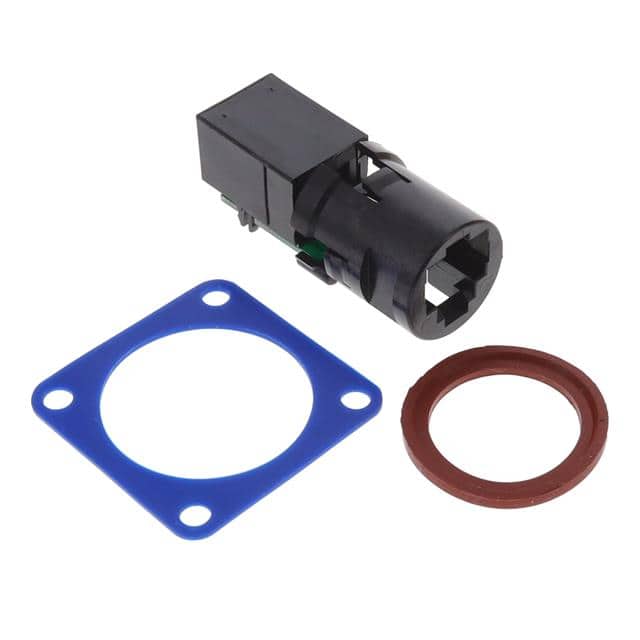 RJ11FTVX2SA1N CONN MOD COUPLER 6P6C TO 6P6C