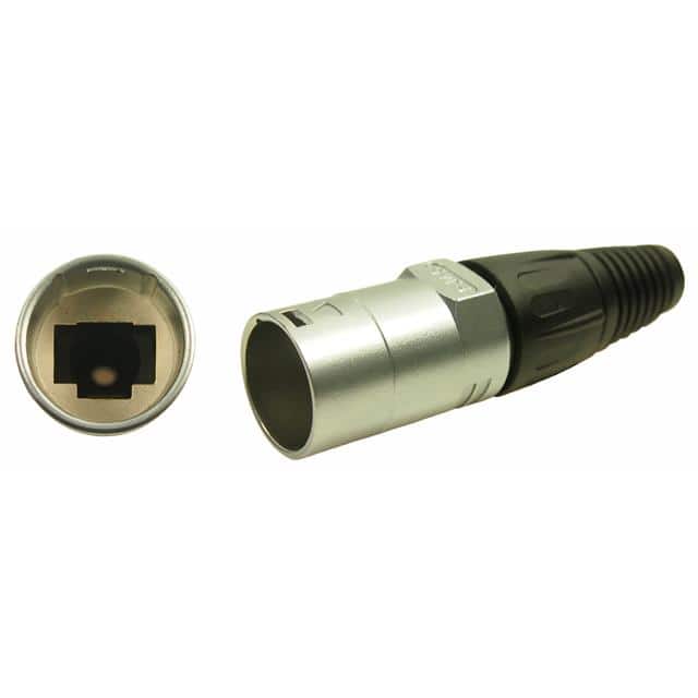 CP30220MIP65P XLR RJ45 IP65 PLUG CARRIER MTL
