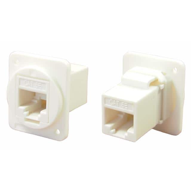 CP30220XW FT CAT5E RJ45 PLAIN HOLE WHITE