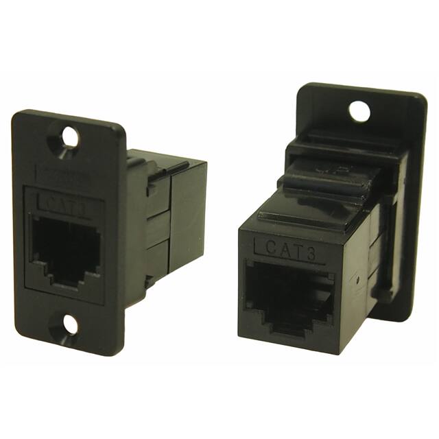 CP30623 FM SLIM FT CAT3 RJ11 CSK BLK