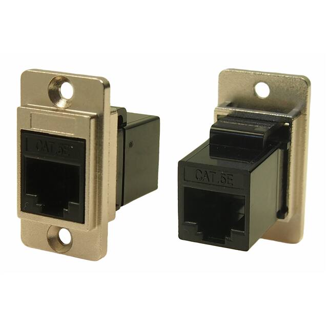 CP30720M DUALSLIM METAL CAT5E CSK