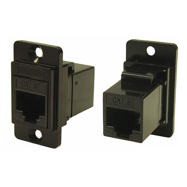 CP30720MB DUALSLIM BLKMTL CAT5E CSK