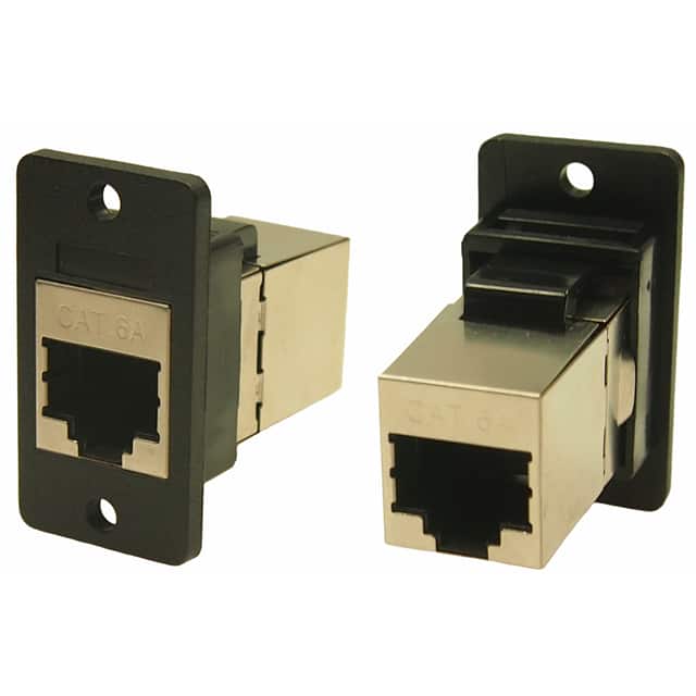 CP30625SX1 FM SLIM FT CAT6A SHLD 3.2 HOLE