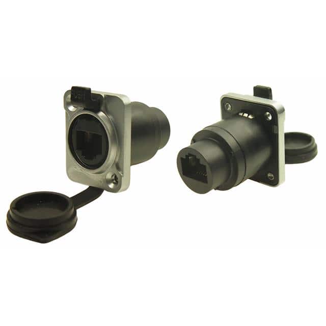 CP30220MIP65S XLR RJ45 IP65 SOCKET FT METAL