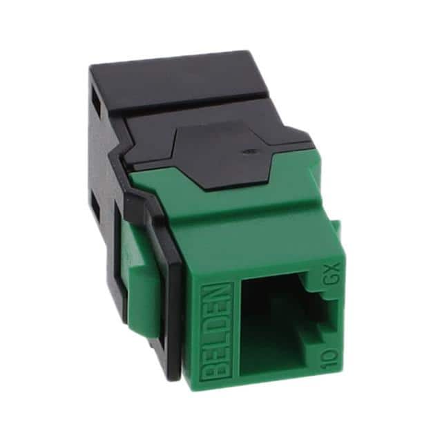 AX104018 10GX KCONN RJ45 COUPLER,GN