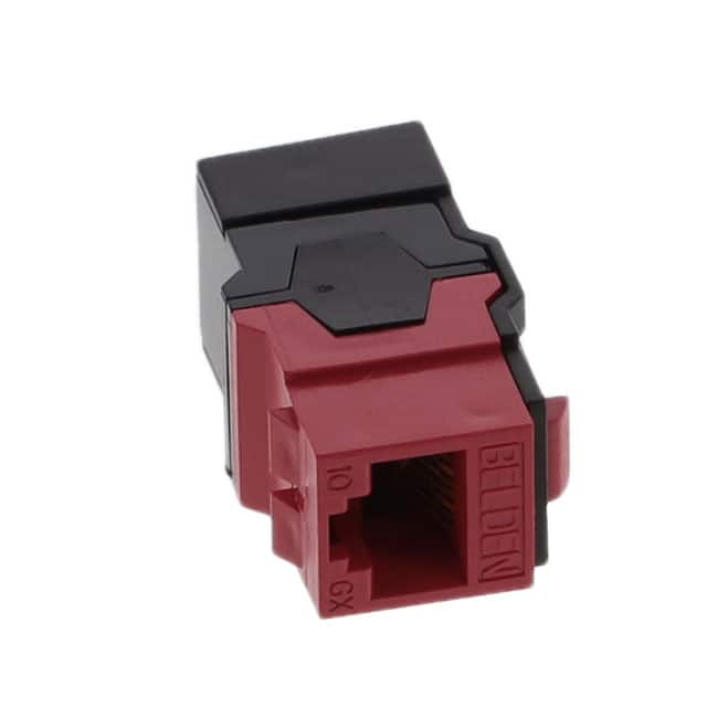 AX104016 10GX KCONN RJ45 COUPLER,RD