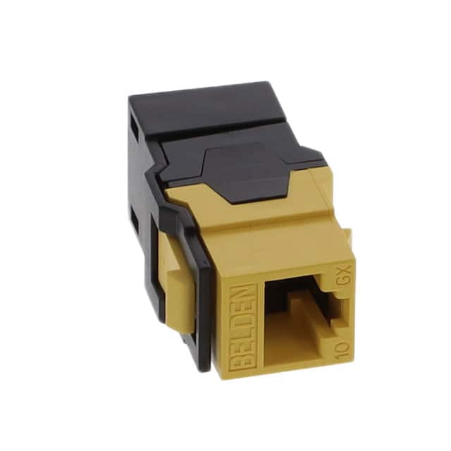 AX104017 10GX KCONN RJ45 COUPLER,YL