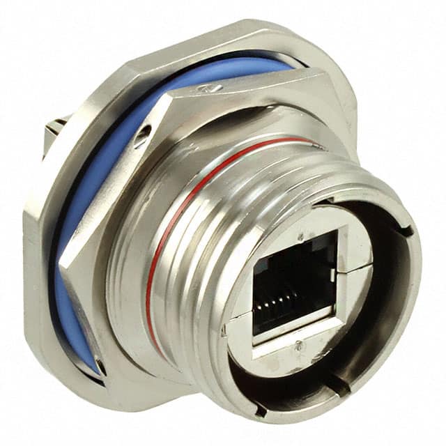 RJFTV67SA1N CONN MOD COUPLER 8P8C TO 8P8C