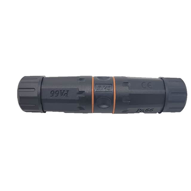 C20-110L6A-WP CAT 6A Waterproof Coupler