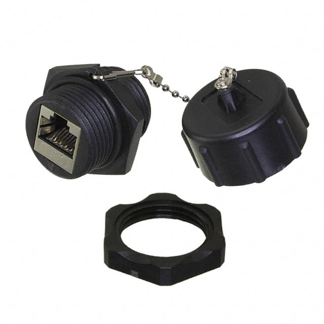N206-BC01-IND RJ45 BULKHEAD COUPLER FOR CAT5/C