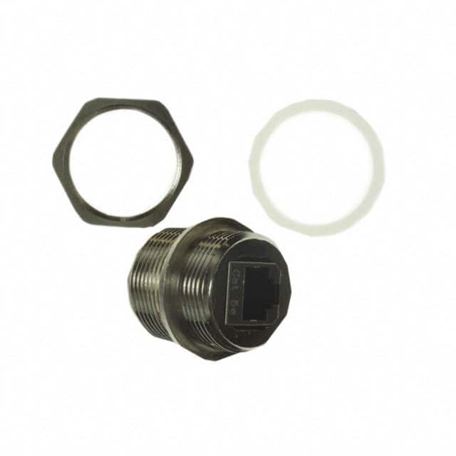 17-100934 CONN MOD COUPLER 8P8C TO 8P8C