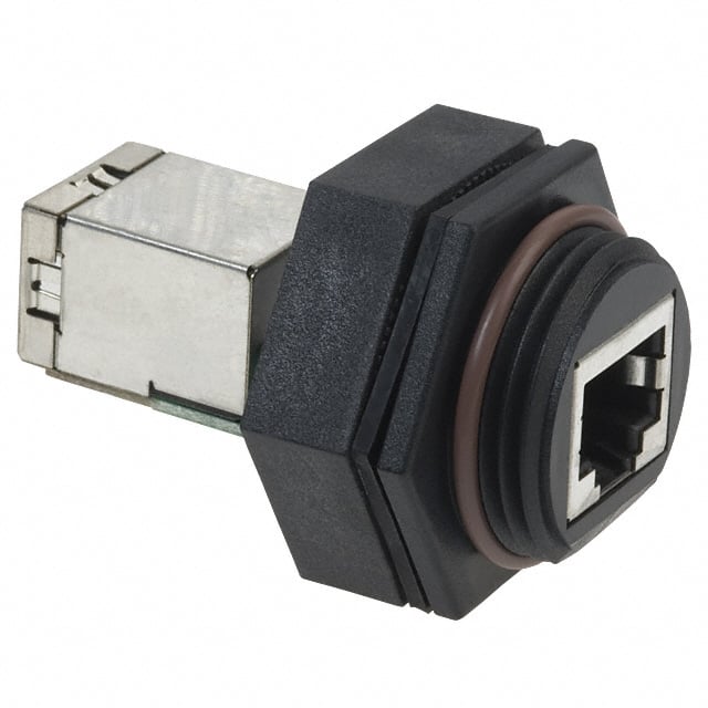 1546413-3 CONN MOD COUPLER 8P8C TO 8P8C