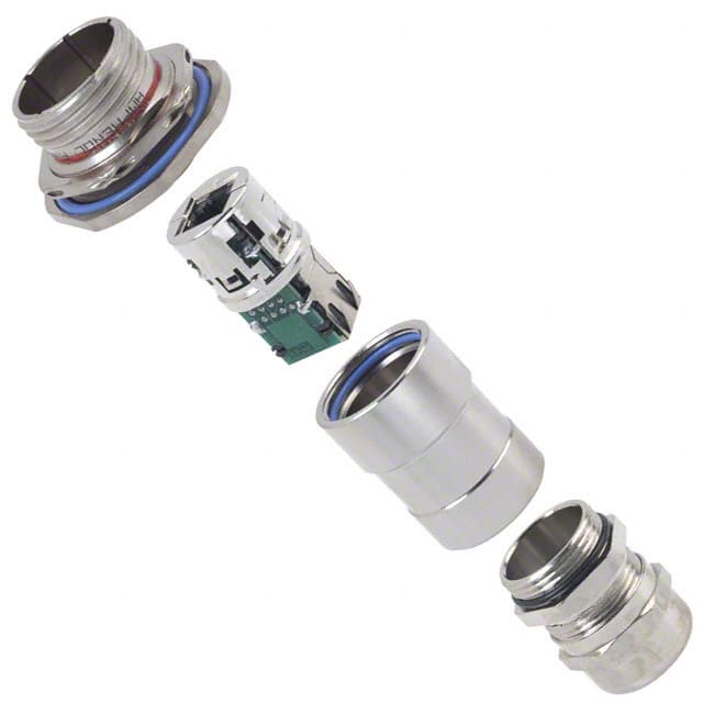RJFTV7PEM1N CONN MOD COUPLER 8P8C TO 8P8C
