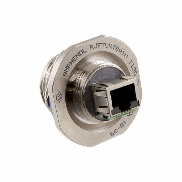 RJFTVX7SA1N CONN MOD COUPLER 8P8C TO 8P8C
