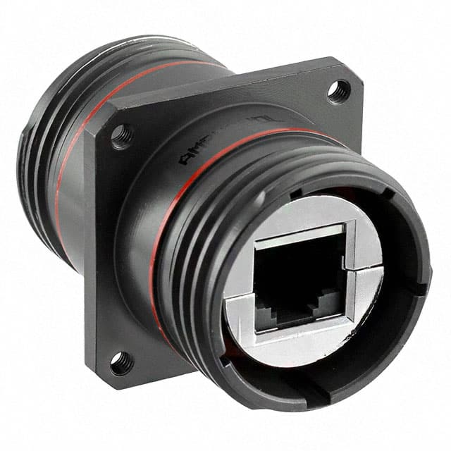 RJFTVB2GISONI CONN MOD COUPLER 8P8C TO 8P8C