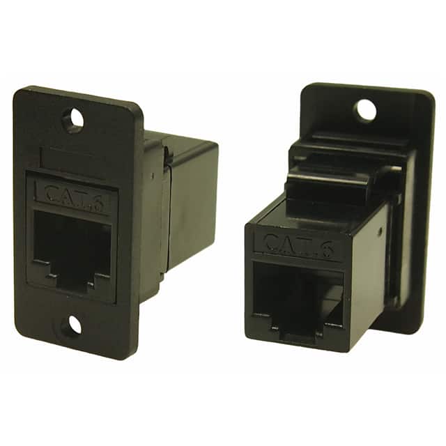 CP30622X1 FM SLIM FT CAT6 3.2 HOLE BLK