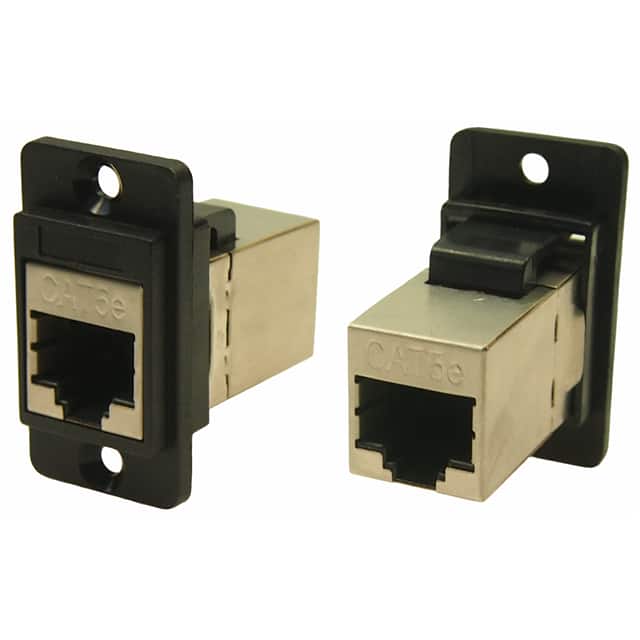 CP30720S DUALSLIM CAT5E RJ45 SHIELDED BLA