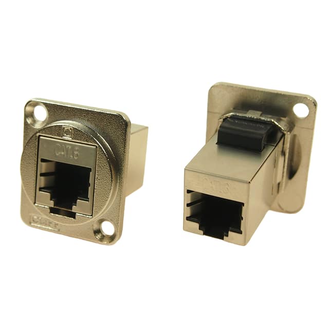 CP30222SM FT METAL CAT6 RJ45 SHIELD CSK