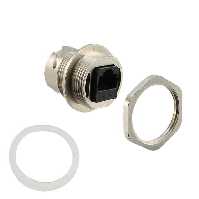 17-101764 CONN MOD COUPLER 8P8C TO 8P8C