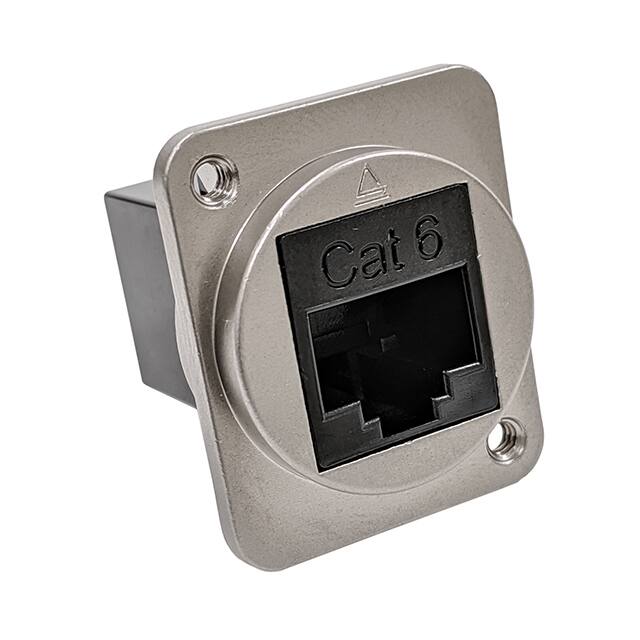 EHRJ45D6 CONN, RJ45, CAT6, DIECAST HOUSIN