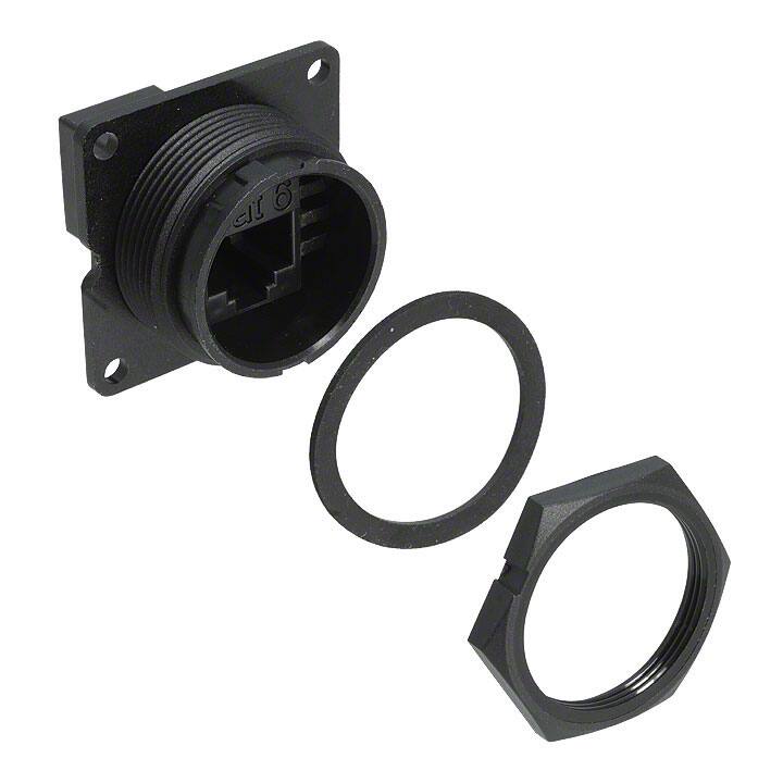 DCP-RJ6B-F CONN MOD COUPLER 8P8C TO 8P8C