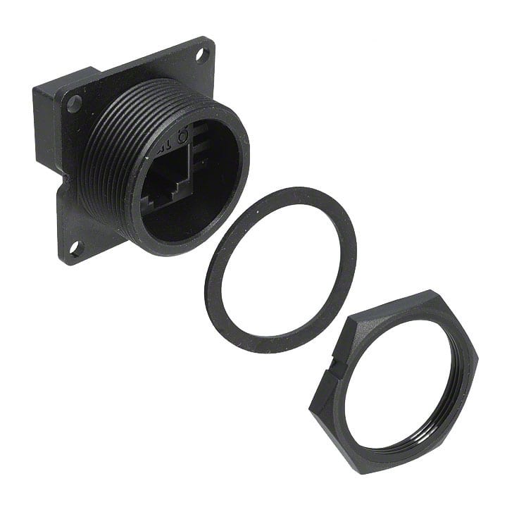 DCP-RJ6T-F CONN MOD COUPLER 8P8C TO 8P8C
