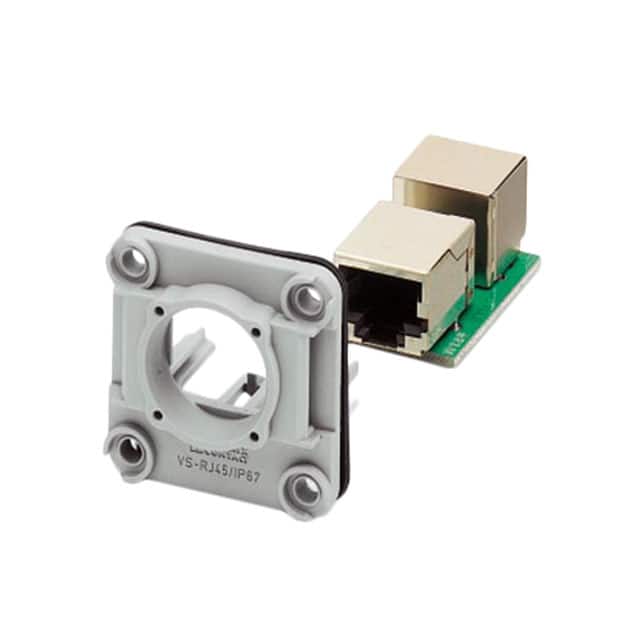1652910 CONN MOD COUPLER 8P8C TO 8P8C
