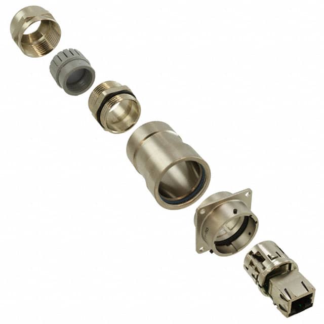 RJF2PEM1N CONN MOD COUPLER 8P8C TO 8P8C