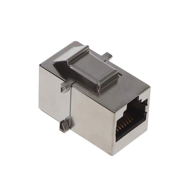RJE172881121 RJ45 COUPLER, CAT3, WITH SHIELD