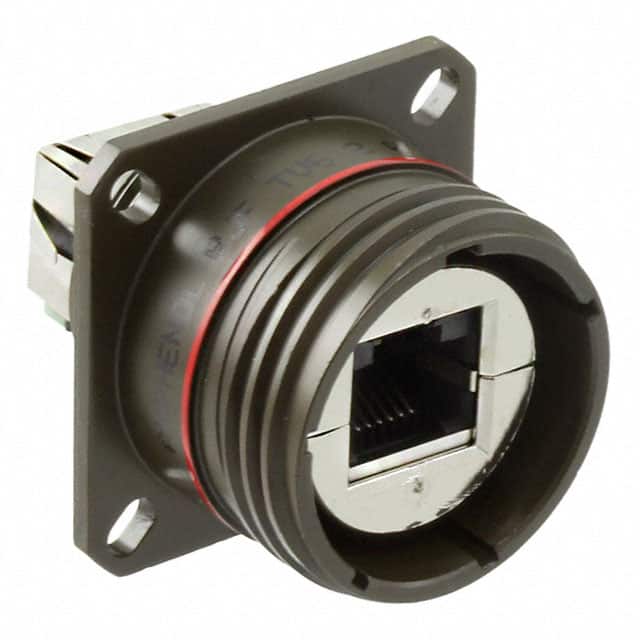 RJFTV62A1G CONN MOD COUPLER 8P8C TO 8P8C