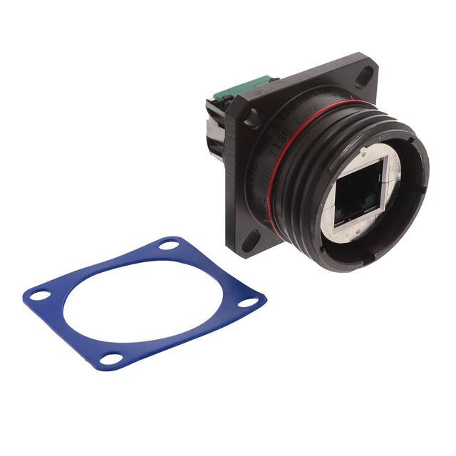 RJFTVX2SA1G CONN MOD COUPLER 8P8C TO 8P8C