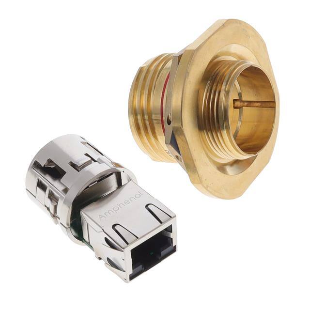 RJFTV71BZ CONN MOD COUPLER 8P8C TO 8P8C