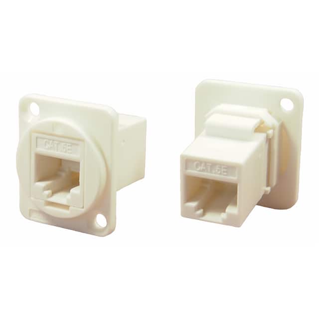 CP30220W ADAPTOR,RJ45 8P JACK-JACK, CAT5E
